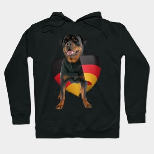 Rottweiler  - Metzgerhund Hoodie